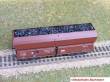 Modellbahn-Bachmann 3030801 - Kohle für Roco, für den 4-achs. Schüttgutwagen Oot (Art.-Nr. 46242 u.ä.)