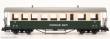 Train Line 45 3036720 - RhB Personenwagen ABC 615 grün/beige