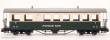 Train Line 45 3036720 - RhB Personenwagen ABC 615 grün/beige
