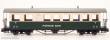 Train Line 45 3036721 - RhB Personenwagen Set ABC 616, ABC 617 grün/beige