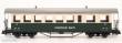 Train Line 45 3036721 - RhB Personenwagen Set ABC 616, ABC 617 grün/beige