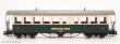 Train Line 45 3036750 - RhB Personenwagen B 2250 grün/beige