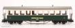 Train Line 45 3036750 - RhB Personenwagen B 2250 grün/beige