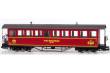 Train Line 45 3036992 - Personenwagen B 4233 der Furka Bergstrecke, rot