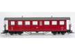 Train Line 45 3036995 - FO Personenwagen-Set AB 4125, B 4227, rot