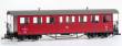 Train Line 45 3036995 - FO Personenwagen-Set AB 4125, B 4227, rot