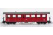 Train Line 45 3036995 - FO Personenwagen-Set AB 4125, B 4227, rot