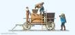 Preiser 30398 - HO Winzerwagen stehend