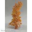 Silhouette 304-14 - Filigranbusch / filigree bushes 1Stück / 1 piece Yellow-orange