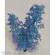 Silhouette 304-15 - Filigranbusch / filigree bushes 1Stück / 1 piece Pink-turquoise