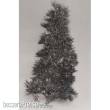 Silhouette 304-18 - Filigranbusch / filigree bushes 1Stück / 1 piece Black-white