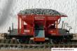 Modellbahn-Bachmann 3040105 - Schotter Granit für Märklin, für den 2-achs. Schotterwagen