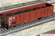 Modellbahn-Bachmann 3040414 - Braunkohle für Märklin, für den 4-achs. off. Güterwagen Eaos (Art.-Nr: 47190 u.ä.) Größe: 144 x 29 mm