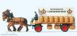 Preiser 30462 - HO Bierwagen Landwehrbräu