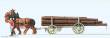 Preiser 30465 - HO Langholzwagen
