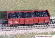 Modellbahn-Bachmann 3070101 - Kohle für LIMA, für den 2-achs. off. Güterwagen, Größe: 103 x 28 mm