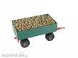 Modellbahn Engl 308 - Kartoffelladung Wiking Anhänger 49 x 24mm
