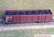 Modellbahn-Bachmann 3080401 - Kohle für Lilliput, für den 4-achs. off. Güterwagen Eaos, Größe: 146 x 31 mm