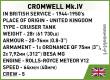 Cobi 3091 - Cromwell Mk.IV