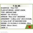 Cobi 3092 - T-34-85