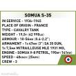 Cobi 3093 - Somua S-35