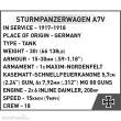 Cobi 3094 - Sturmpanzerwagen A7V