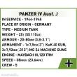 Cobi 3097 - Panzer IV Ausf. J