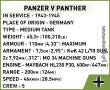 Cobi 3099 - Panzer V Panther