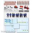 Preiser 31010 - HO Feuerwehr-Set