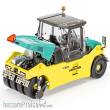 USK Scalemodels 31016 - Ammann ART280 Gummirad Walze
