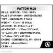 Cobi 3104 - Patton M48