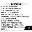 Cobi 3105 - Leopard 1
