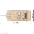 Cobi 3106 - Abrams M1A2