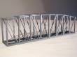 Hack Brücken 31110 - Kastenbrücke 28cm, grau - Typ KT28