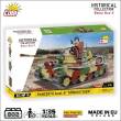 Cobi 3113 - 802 PCS HC WWII // PANZER VI AUSF. KONINGSTER