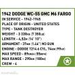 Cobi 3116 - 37 mm GMC M6 Fargo