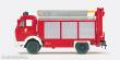 Preiser 31182 - HO Rüstwagen RW Kran MB 1017