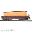 Busch 31183 - Flachwagen Samm 4818 mit Überseekiste