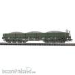 Busch 31187 - Flachwagen Samm 4818 mit Schotterladung