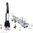 Cobi 3120 - V2 Rocket on Meiller Vehicle - Executive Edition