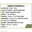 Cobi 3128 - Mark IV Churchill