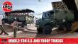 Airfix A03306A - WWII 3-ton 4x4 General Service & Troop Trucks