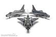 Airfix A09178A - English Electric Lightning F.6
