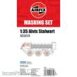 Airfix A65010 - Masking Set - Alvis Stalwart