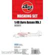 Airfix A65011 - Masking Set - Avro Anson Mk.I