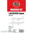Airfix A65012 - Masking Set - SEPECAT Jaguar