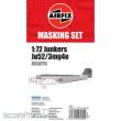 Airfix A65015 - Masking Set - Junkers Ju52/3mg4e