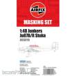 Airfix A65016 - Masking Set - Junkers Ju87 Stuka