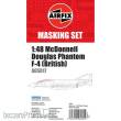 Airfix A65017 - Masking Set - Phantom FG.1