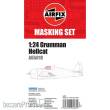 Airfix A65018 - Masking Set - Gumman Hellcat